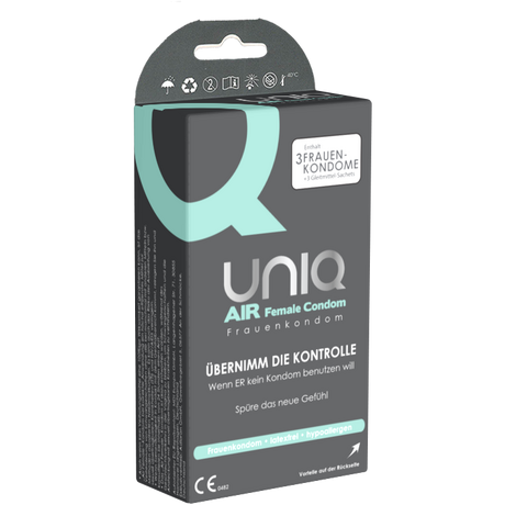 UNIQ  Preservativo femminile Airfemale 