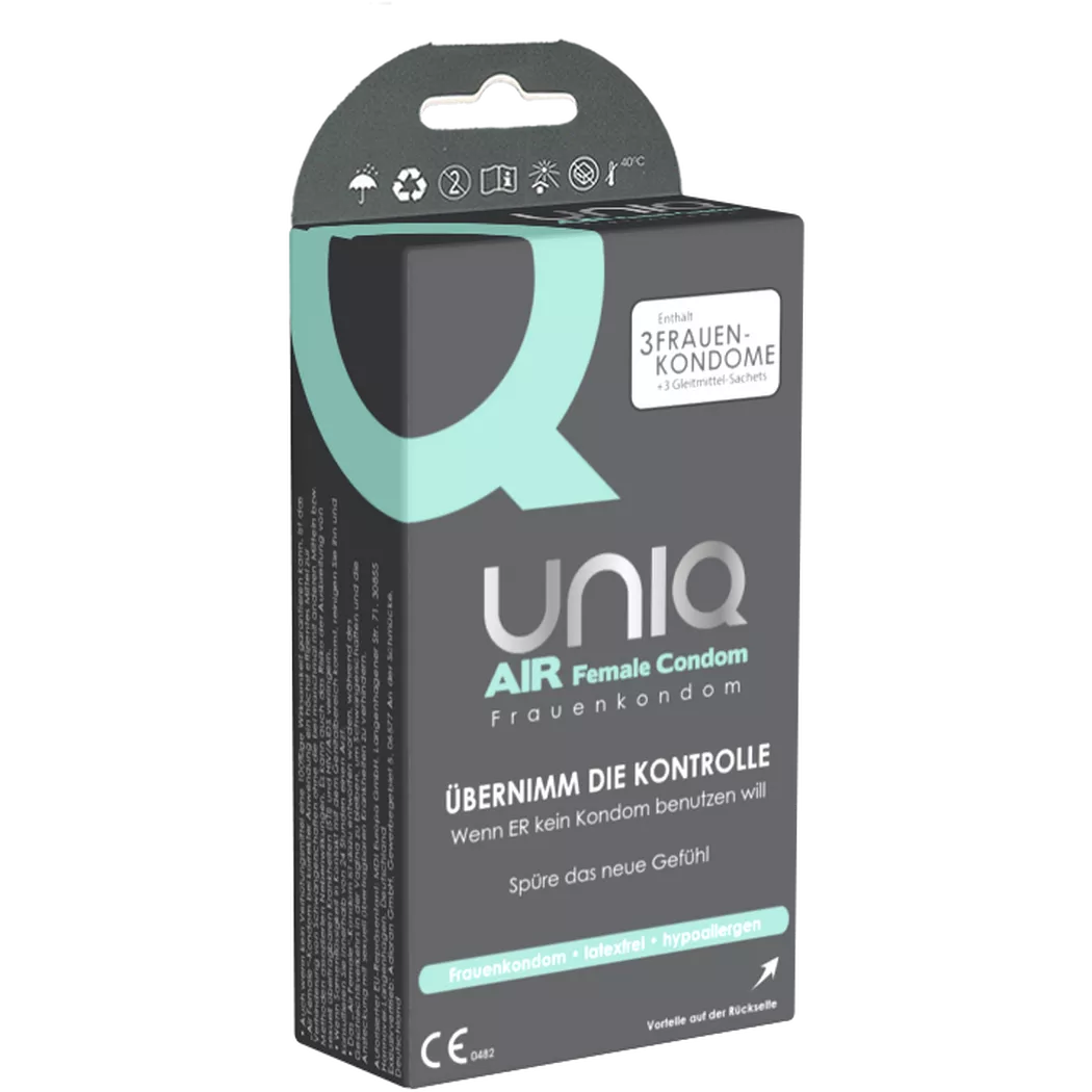 Unique Air Préservatif Féminin 3uts