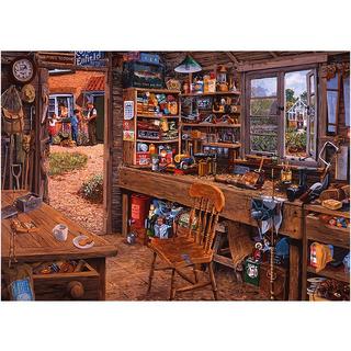 Ravensburger  Puzzle Ravensburger Opas Schuppen 1000 Teile 