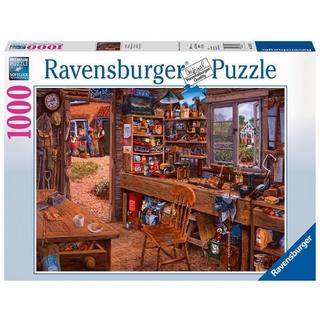 Ravensburger  Puzzle Ravensburger Opas Schuppen 1000 Teile 