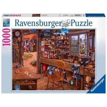 Puzzle Ravensburger Opas Schuppen 1000 Teile