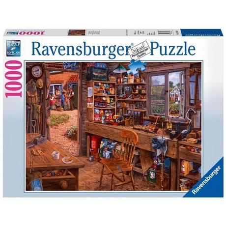 Ravensburger  Puzzle Ravensburger Opas Schuppen 1000 Teile 