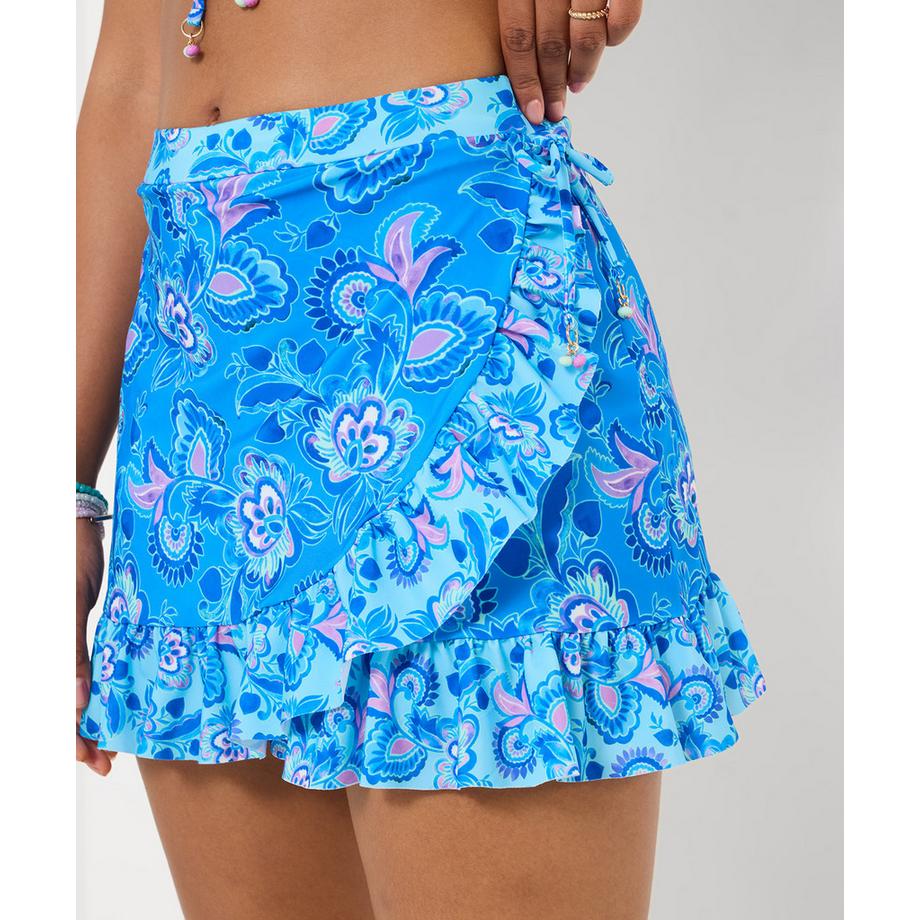 Joe Browns Jupe de bain à volants avec motif cachemire  