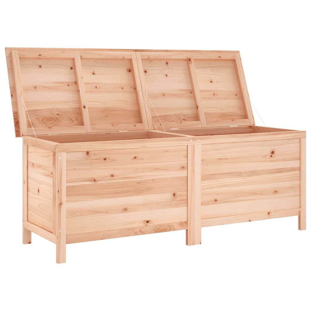 VidaXL Boîte de rangement de jardin bois d'ingénierie  