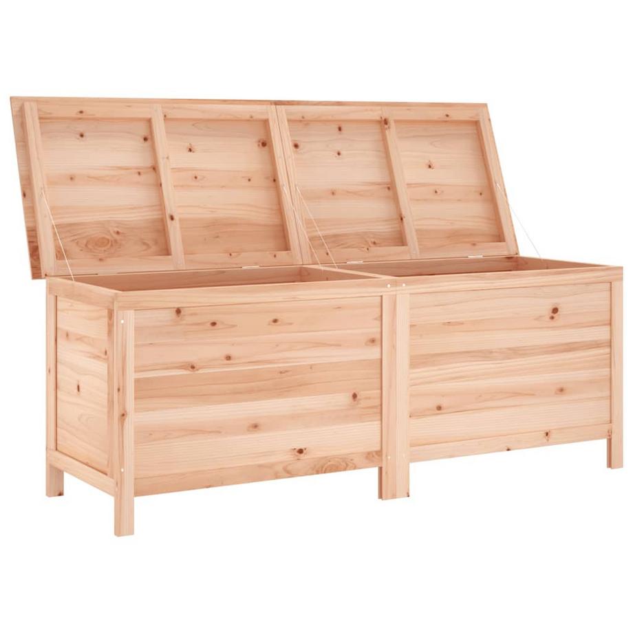 VidaXL Gartentruhe holzwerkstoff  
