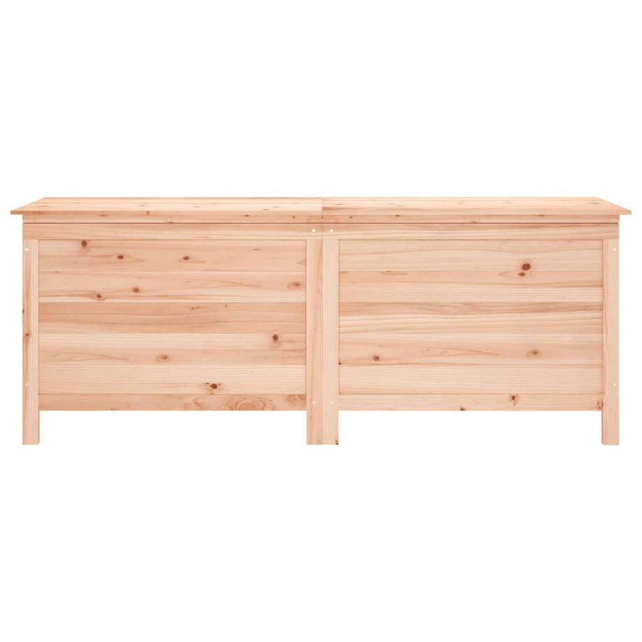 VidaXL Gartentruhe holzwerkstoff  