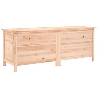 VidaXL Boîte de rangement de jardin bois d'ingénierie  