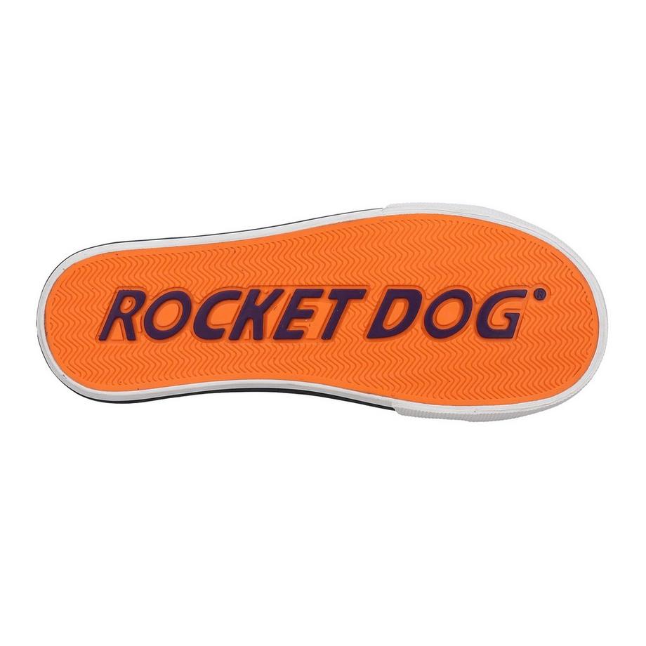 Rocket Dog Jazzin Plus Ames Sneakers Platform Stampa Leopardata  