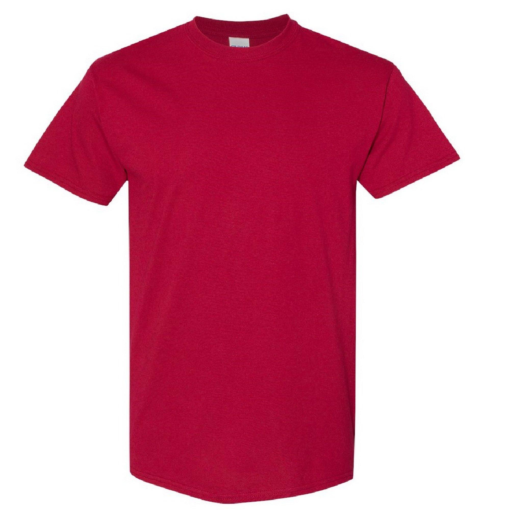 Image of Tshirt Herren Dunkelrot M
