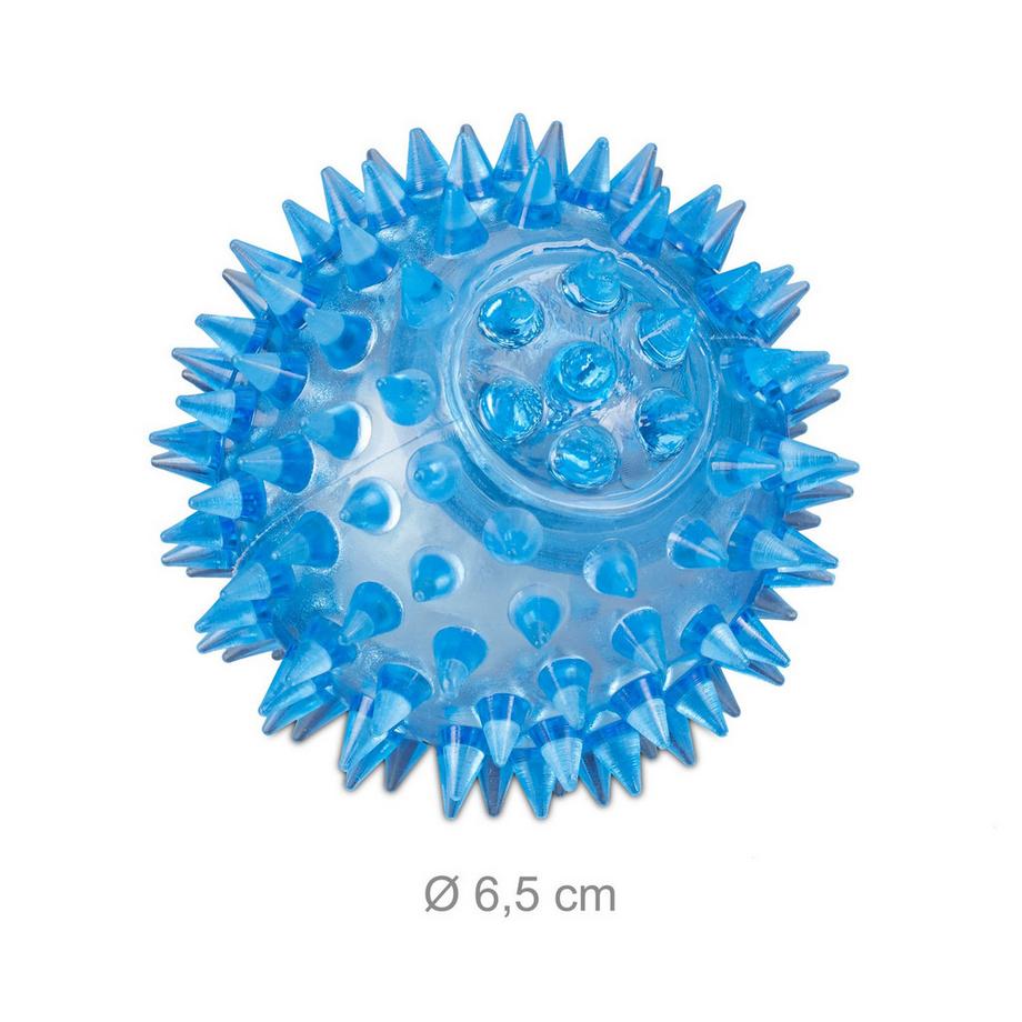 B2X 12 pièces. Balles en caoutchouc avec lumières LED  