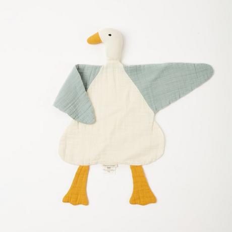 OrganicEra  Kuscheltier Muslin Duck 