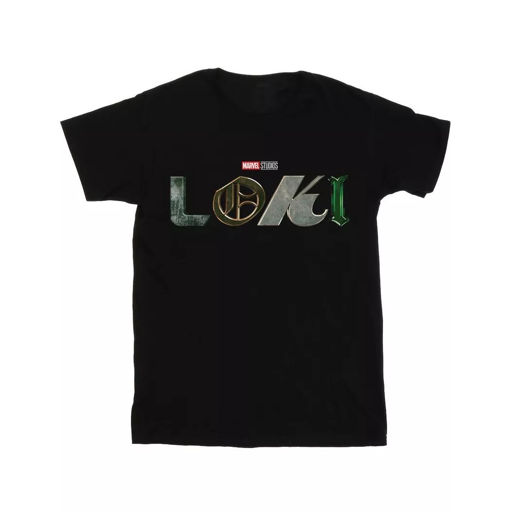 MARVEL - TShirt, für Damen, Schwarz, Größe S
