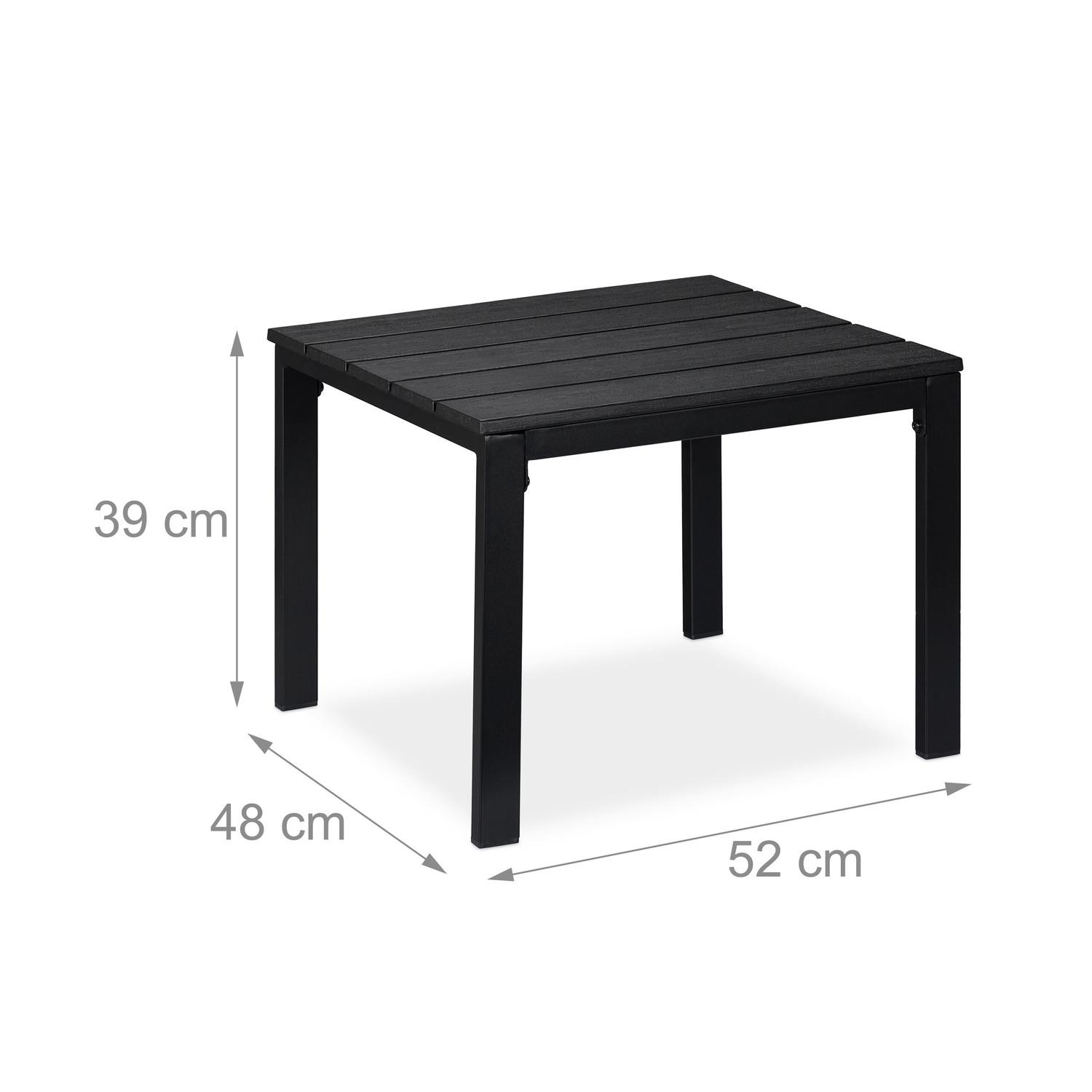 B2X Table d'appoint balcon  