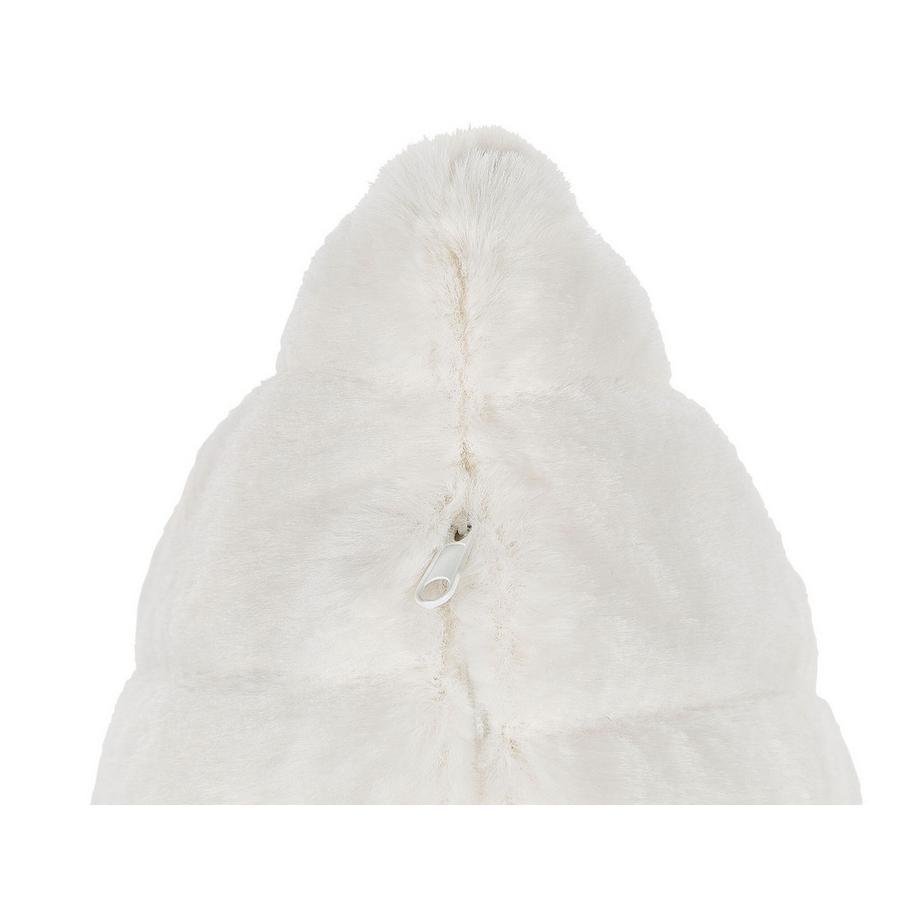 Beliani Dekokissen 2er Set aus Webpelz Modern PUMILA  