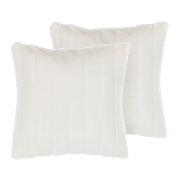 Dekokissen 2er Set aus Webpelz Modern PUMILA