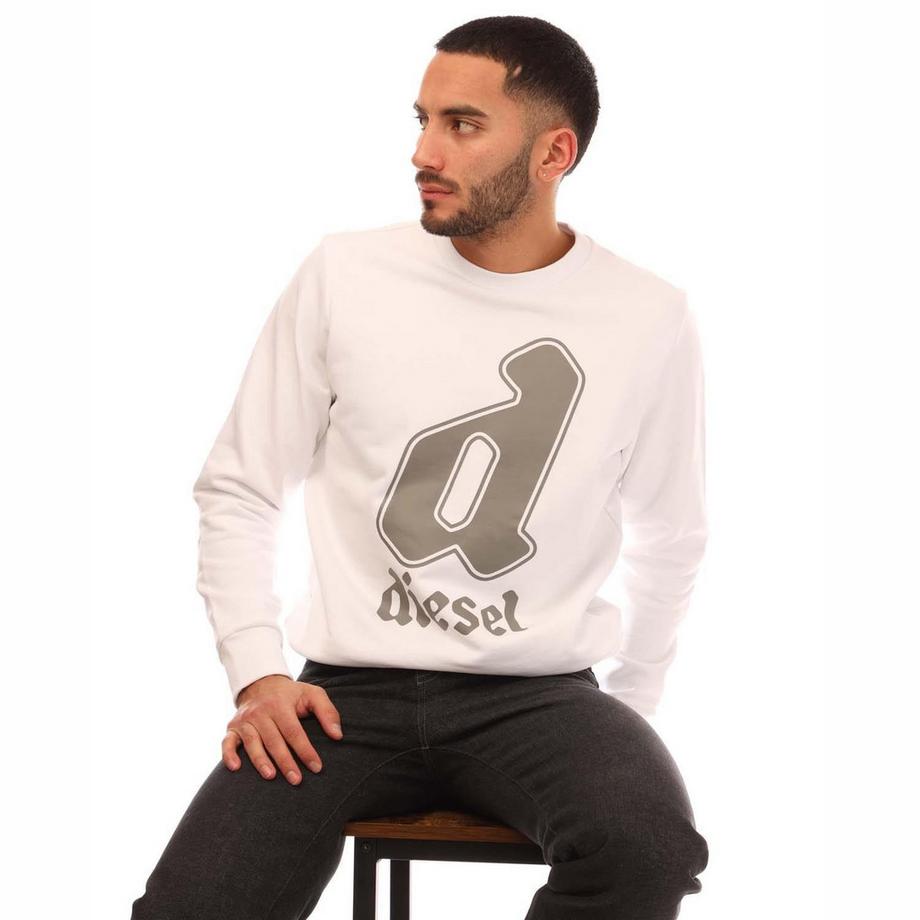 DIESEL SGir 131 Sweatshirt  