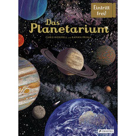 Das Planetarium Prinja, Raman K.; Wormell, Chris; Wormell, Chris (Illustrationen); Löwenberg, Ute (Übersetzung) Copertina rigida 