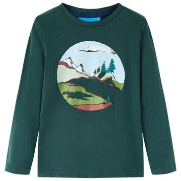 Kinder langarmshirt baumwolle