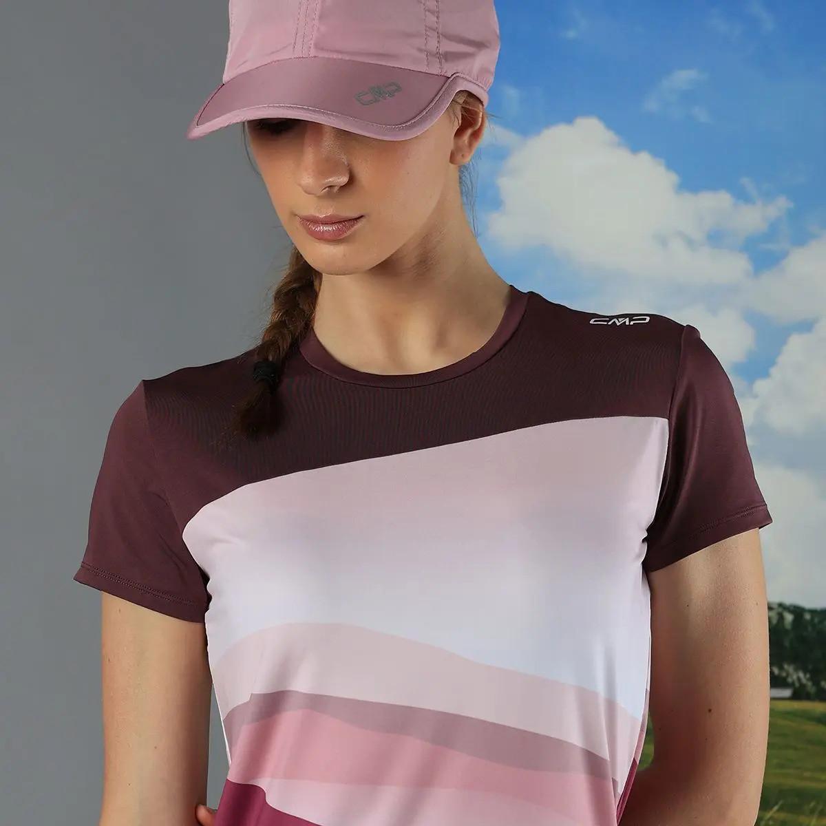 CMP T-Shirt Rundhals Kurzarm  