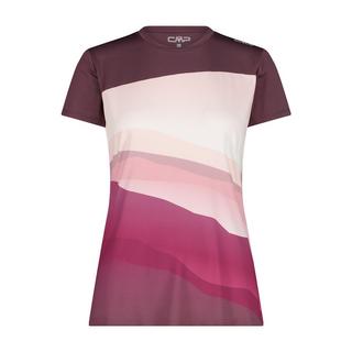 CMP T-Shirt Rundhals Kurzarm  