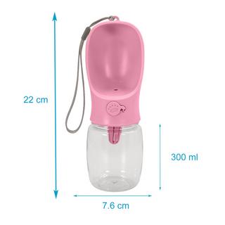 Intirilife  Hunde Trinkflasche 