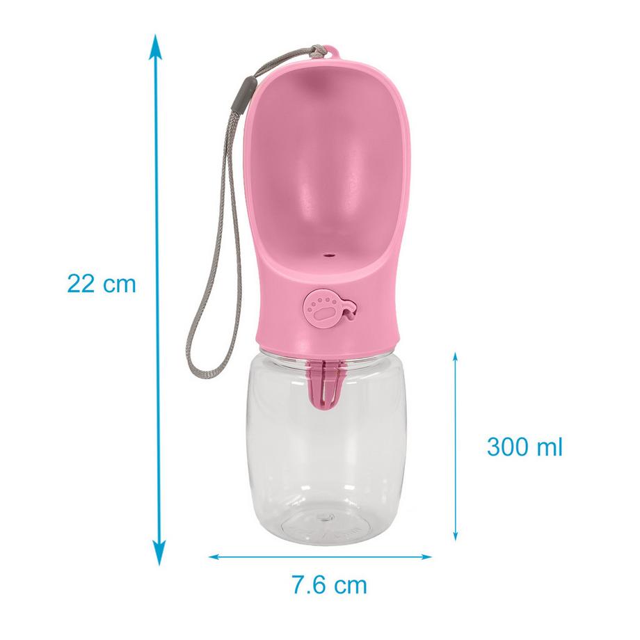 Intirilife  Gourde portable pour chiens 