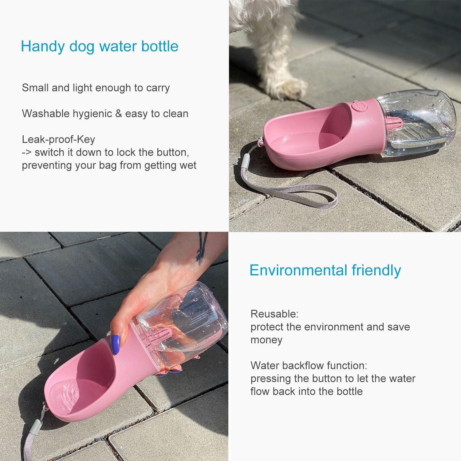 Intirilife  Hunde Trinkflasche 