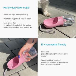 Intirilife  Hunde Trinkflasche 
