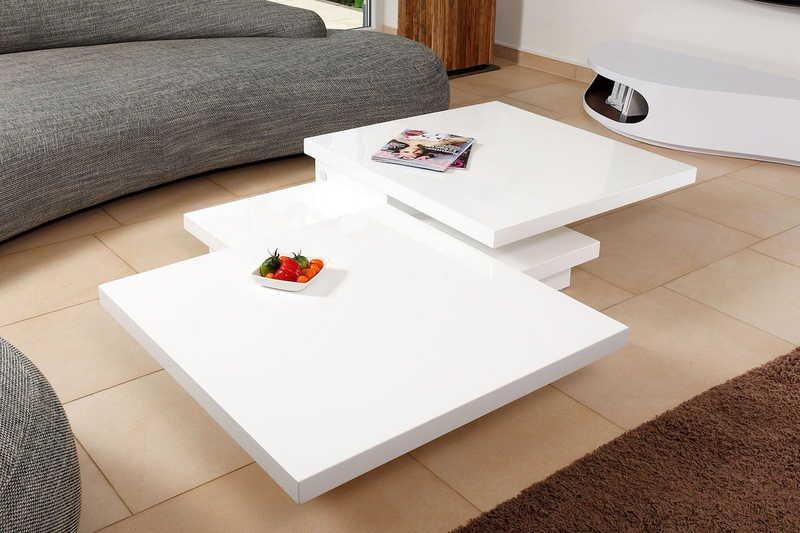 mutoni Couchtisch 120X80cm weiss  