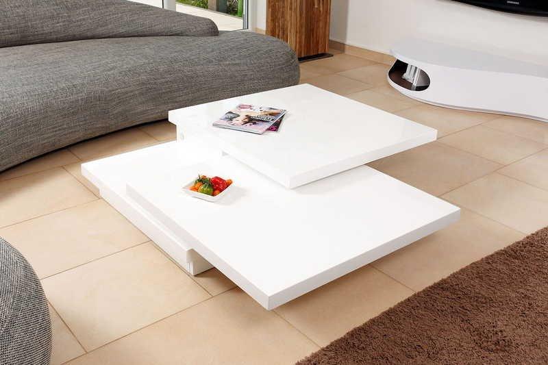 mutoni Couchtisch 120X80cm weiss  