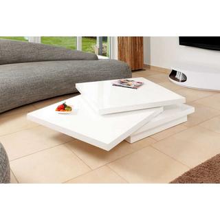 mutoni Couchtisch 120X80cm weiss  