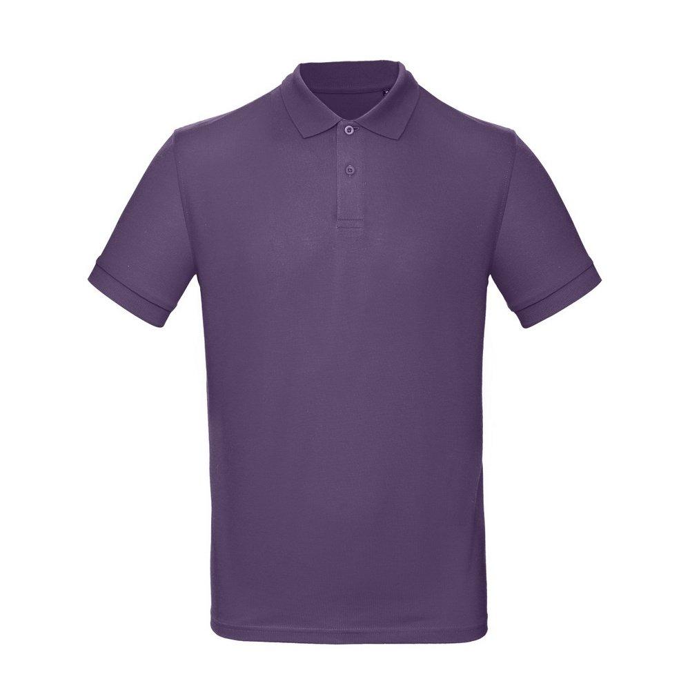 Image of B&c Inspire Polo Herren Violett 3XL