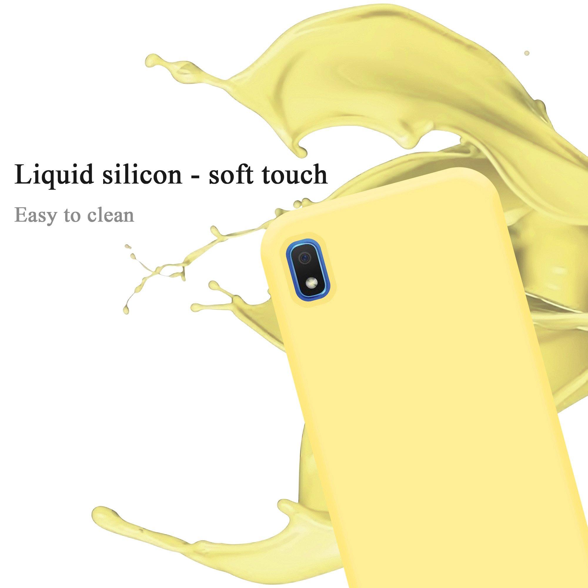 Cadorabo  Hülle für Samsung Galaxy A10 / M10 TPU Silikon Liquid 