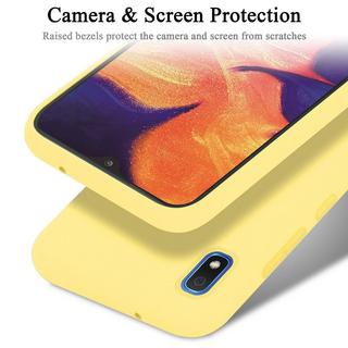 Cadorabo  Housse compatible avec Samsung Galaxy A10 / M10 - Coque de protection en silicone TPU flexible 