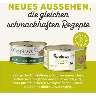 Applaws  Tuna Fillet & Seaweed 