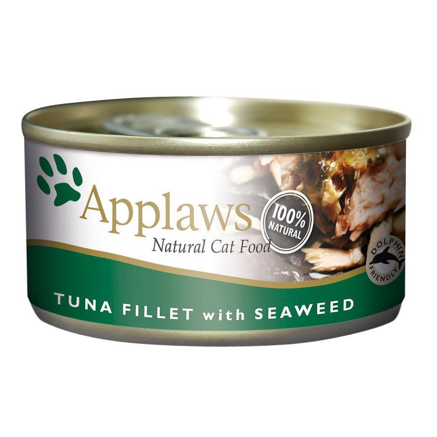 Applaws  Tuna Fillet & Seaweed 