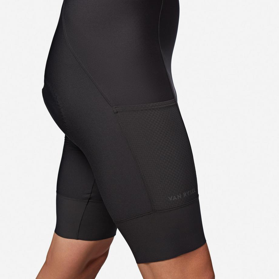 VAN RYSEL  Velohose mit Traegern  Endurance Shorts Polyester 