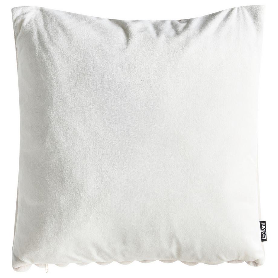 Beliani Lot de 2 coussins décoratifs en Fourrure synthétique Minimaliste RAKYA  