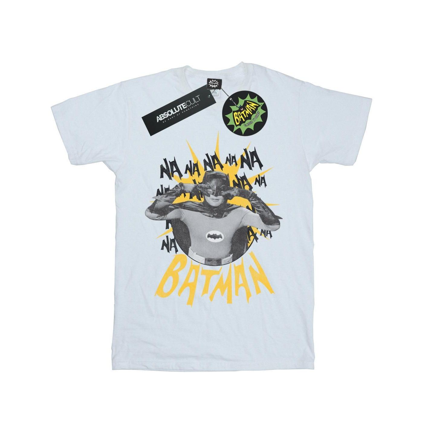 Image of Batman Tv Series Nananana Tshirt Mädchen Weiss 116