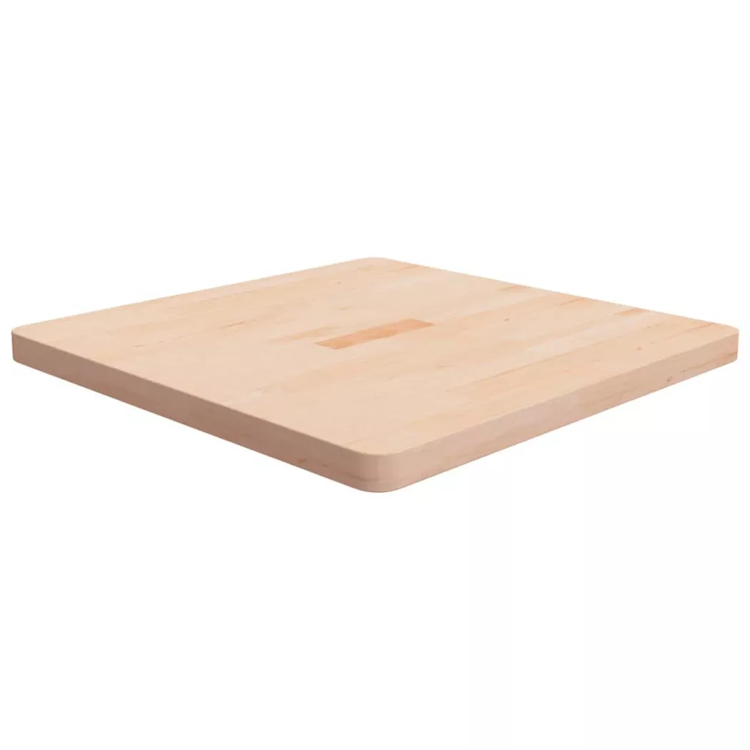 VidaXL - Dessus de table oak wood, One Size, Marron
