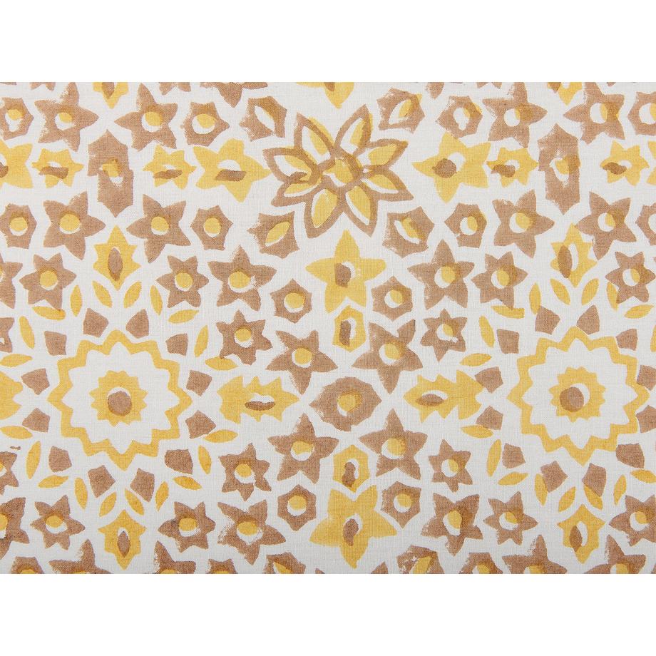 Beliani Dekokissen aus Baumwolle Boho LYCROIS  