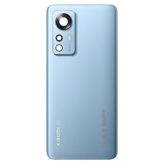 XIAOMI  Vitre Arrière Xiaomi 12 / 12X Bleu 