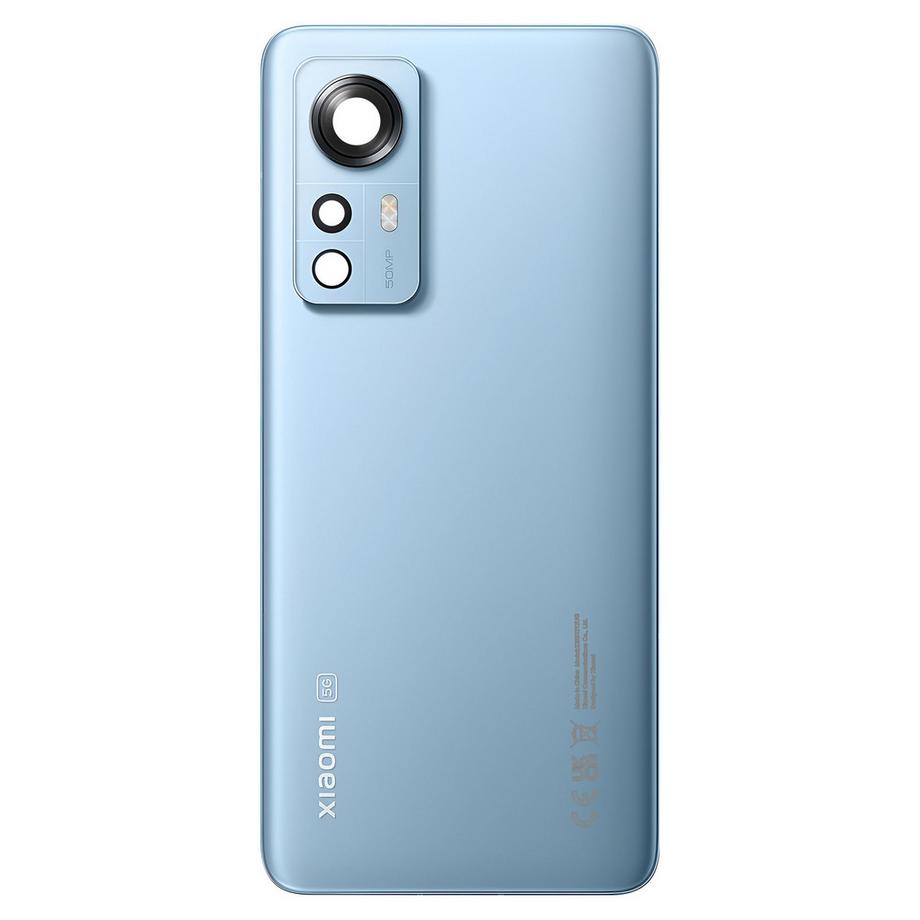 Vitre Arrière Xiaomi 12 / 12X Bleu