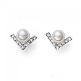 Oliver Weber Collection  Ohrstecker Point Pearl 