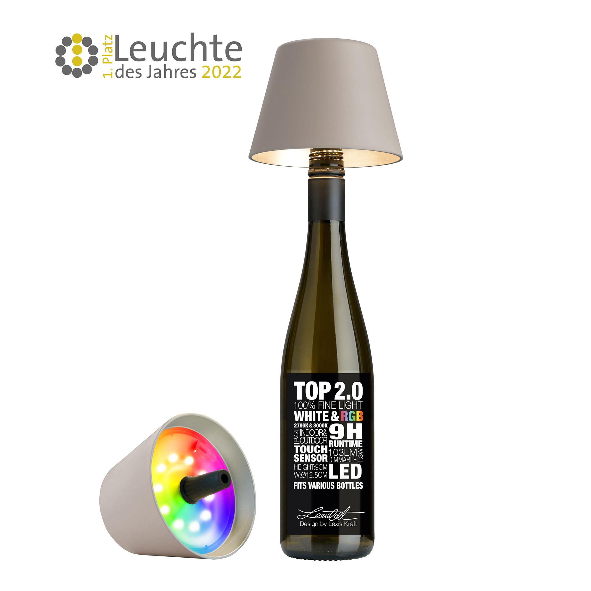 Sompex  Top Lampe 2.0 sand 