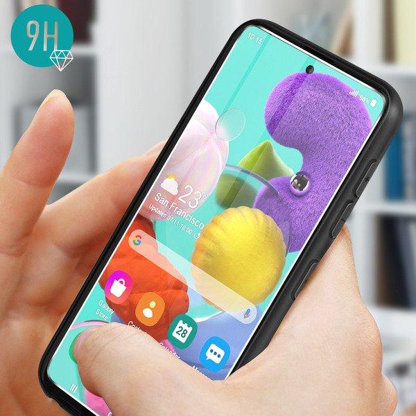 Avizar  Schutz-Set für Samsung Galaxy A51 