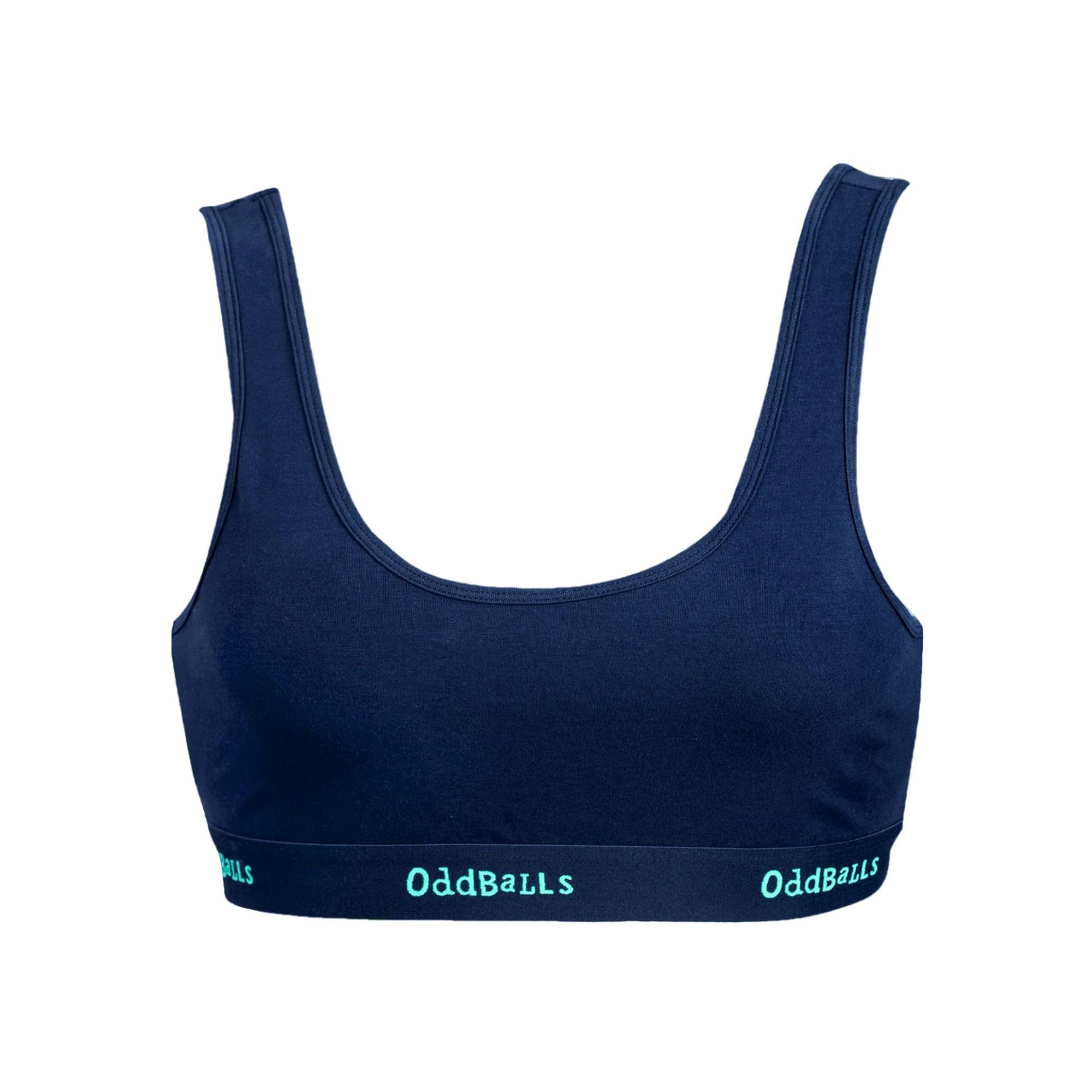 Image of Bralette Damen Nachtblau L