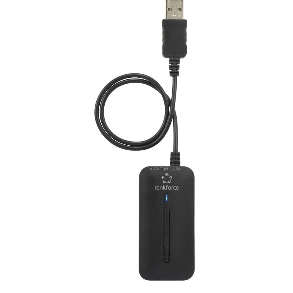 Renkforce  Renkforce Emetteur de musique Bluetooth Toslink avec AptX 