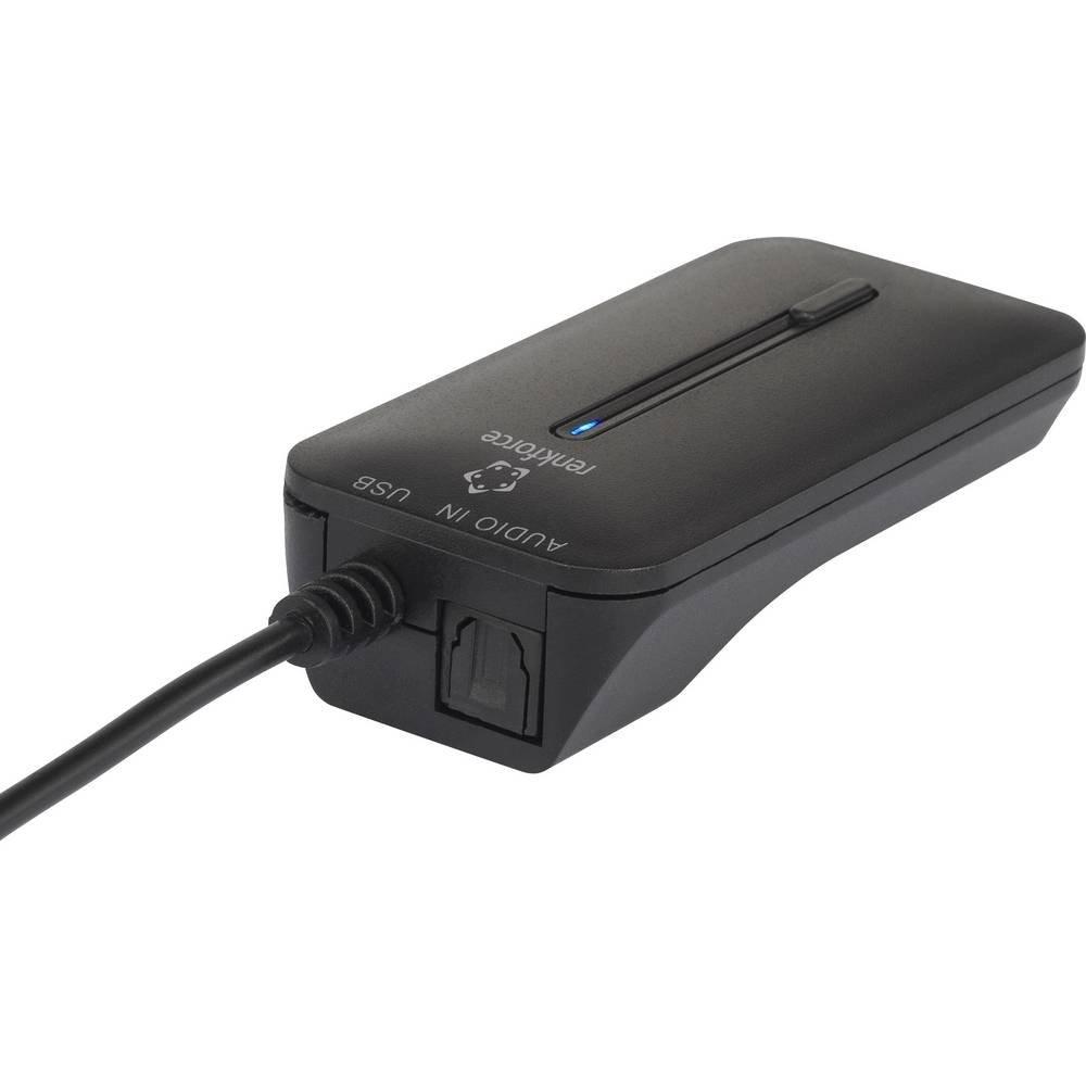 Renkforce  Renkforce Emetteur de musique Bluetooth Toslink avec AptX 