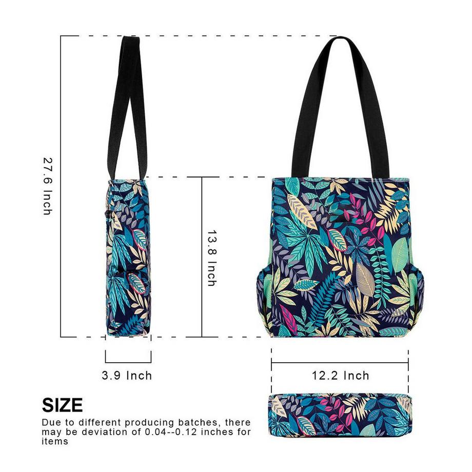 Only-bags.store Modische Reissverschluss Lässige Umhängetasche Grosse Einkaufstasche  